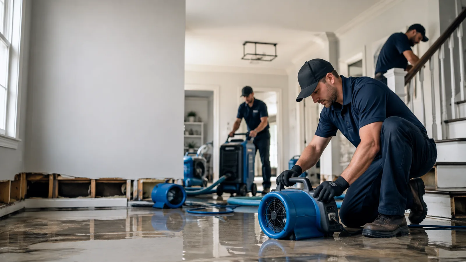 Water Damage Restoration in Murrieta, CA near me